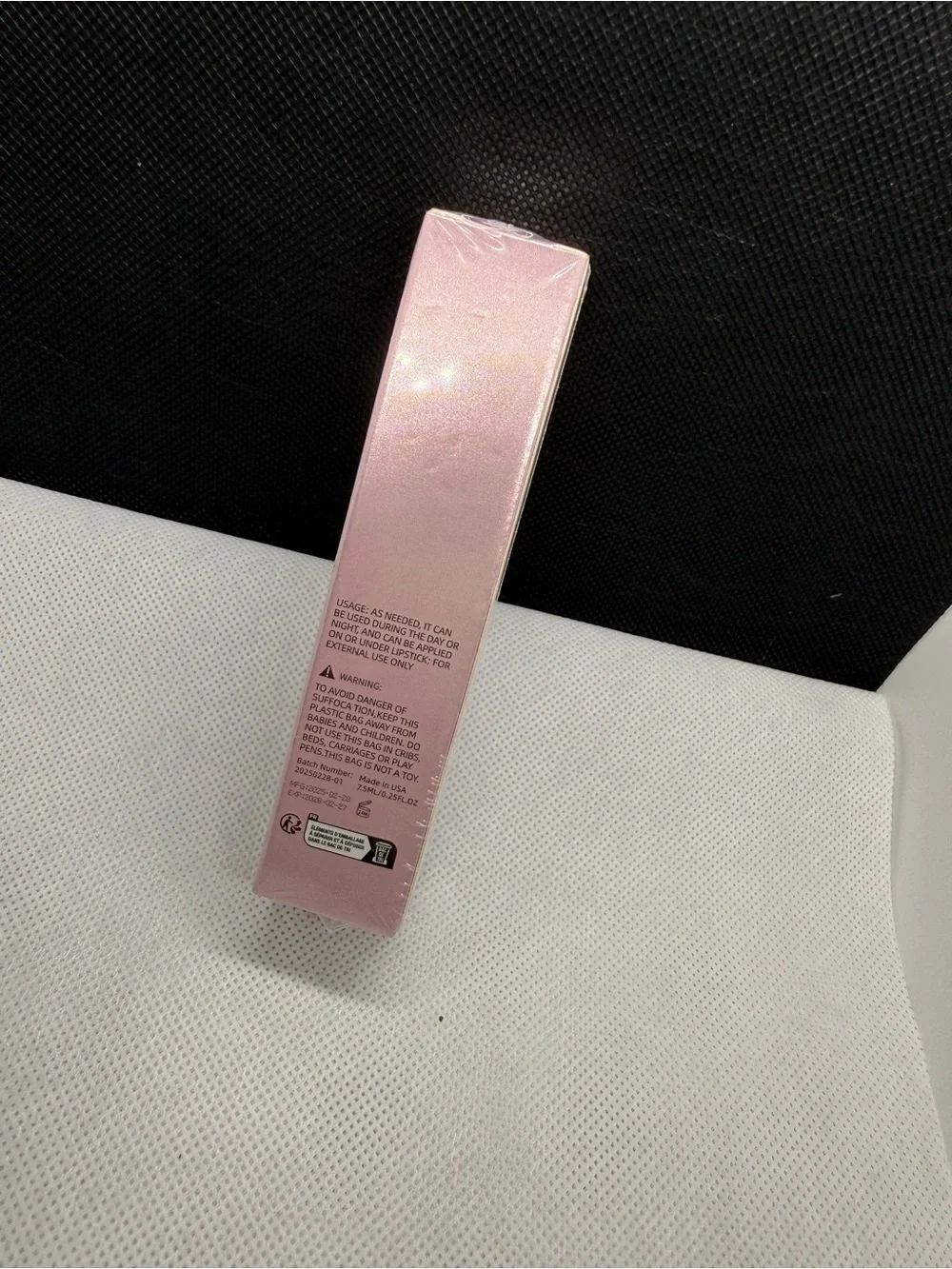 BYSEAO Peptide Brightening Lip Serum — Pink
